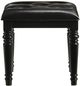 New Classic® Home Furnishings Valentino 3-Piece Black Vanity Set-3