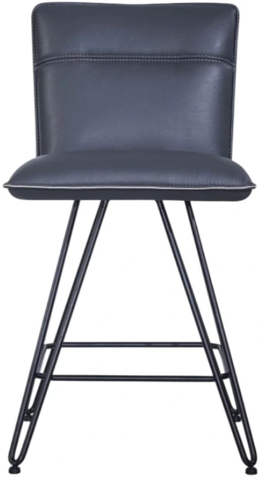Modus Furniture Crossroads Demi Cobalt Swivel Counter Stool-2