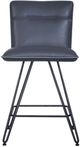 Modus Furniture Crossroads Demi Cobalt Swivel Counter Stool-2