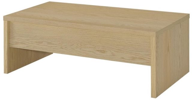 Coaster® Canoga Light Oak Lift Coffee Table-4
