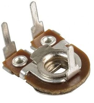Steren 100K-Ohm 3/8 in. Horizontal-Preset-0