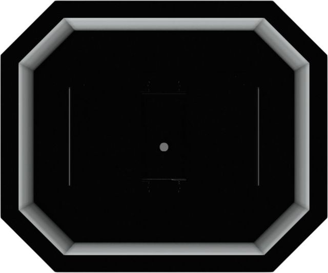 Vent-A-Hood® Premier Magic Lung® Designer Series JCIH/C1 36" Black Carbide Island Range Hood-2