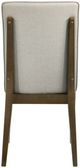 New Classic® Home Furnishings Maggie Natural/Walnut Dining Chair-4