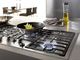 Miele 36" Stainless Steel Natural Gas Cooktop-1