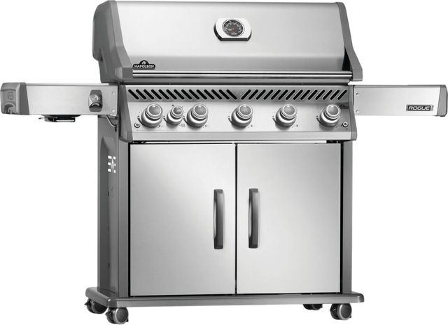 Napoleon Rogue® PRO 625 6-Burner Stainless Steel Freestanding Liquid Propane Grill-2