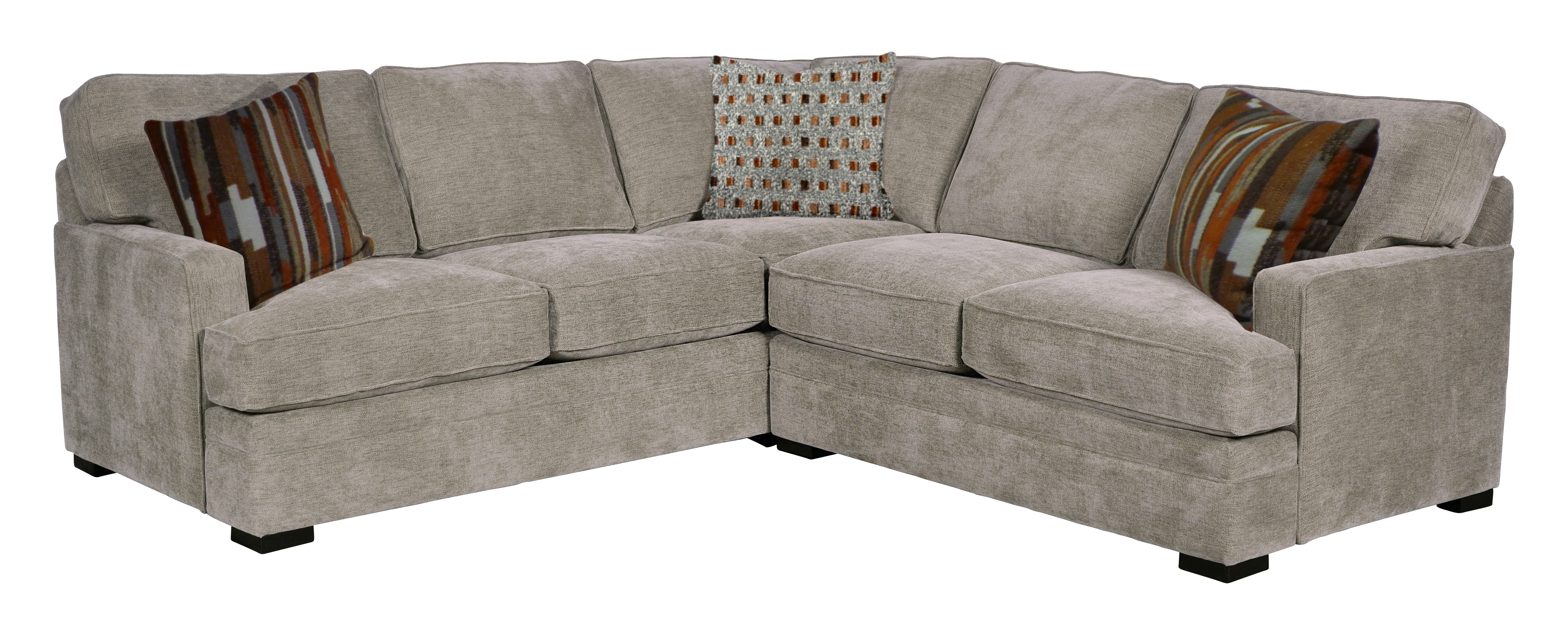 Jonathan Louis Muse Stone Piece Contemporary Sectional Fischer