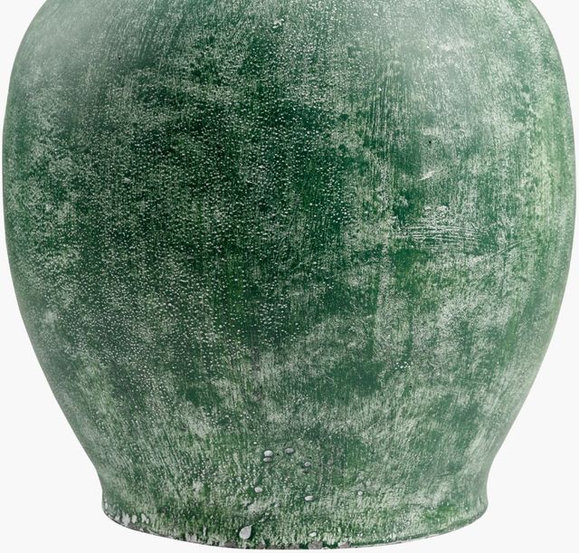 Surya Forest Dark Green Table Lamp-3