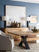 Century® Grand Tour Furniture Open Sky Natural 120" Dining Table-4