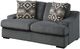 Mazin Furniture Orofino Gray Loveseat-0