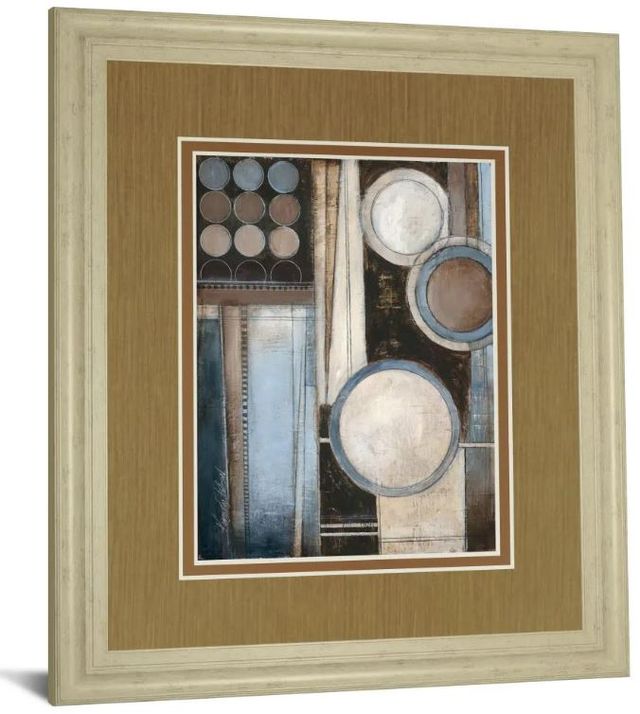 Classy Art Notes Il by Kimberly Poloson Framed Print Wall Art-0