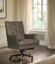 aspenhome® Reese Ardent Iron Executive Chair-1