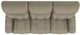 La-Z-Boy® Morrison Sable Manual Reclining Sofa-4