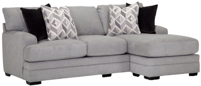 Franklin™ Cleo 2-Piece Casey Pebble L-Shape Sectional with Chaise-0