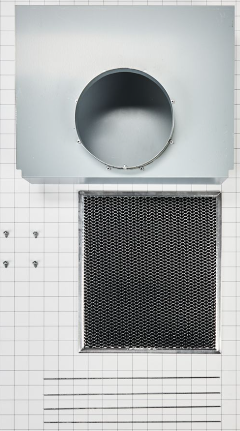 Whirlpool® Range Wall Hood Recirculation Kit-1