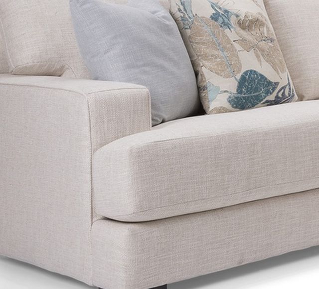 Decor-Rest® Furniture LTD 2702 3-Piece Beige Sectional Sofa-1