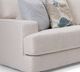 Decor-Rest® Furniture LTD 2702 3-Piece Beige Sectional Sofa-1