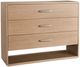 Universal Explore Home™ Modern Nomad Vista White Oak Dresser-0