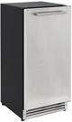 Sapphire Series 3 15" 25 lb. Stainless Steel Ice Maker-2