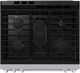 Samsung Bespoke 30" Stainless Steel Smart Slide-In Gas Range with No-Preheat Air Fry Max-2
