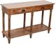 Forty West Tessen Brown Console Table-0