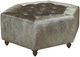 Magnussen Home® Bellamy Peppercorn Cocktail Ottoman-0