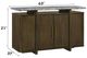 ACME Furniture Dillon Natural Marble/Walnut Server-2