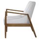 Uttermost® Bev White Accent Chair-4