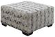 Emerald Home Berlin Gray Herringbone/Sanded Ottoman-0
