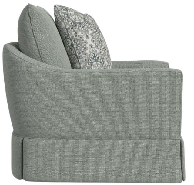 Flexsteel® Customizable Eleanora Fabric Swivel Chair-4