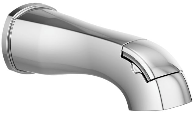 Delta Stryke® Lumicoat® Chrome Diverter Tub Spout-0