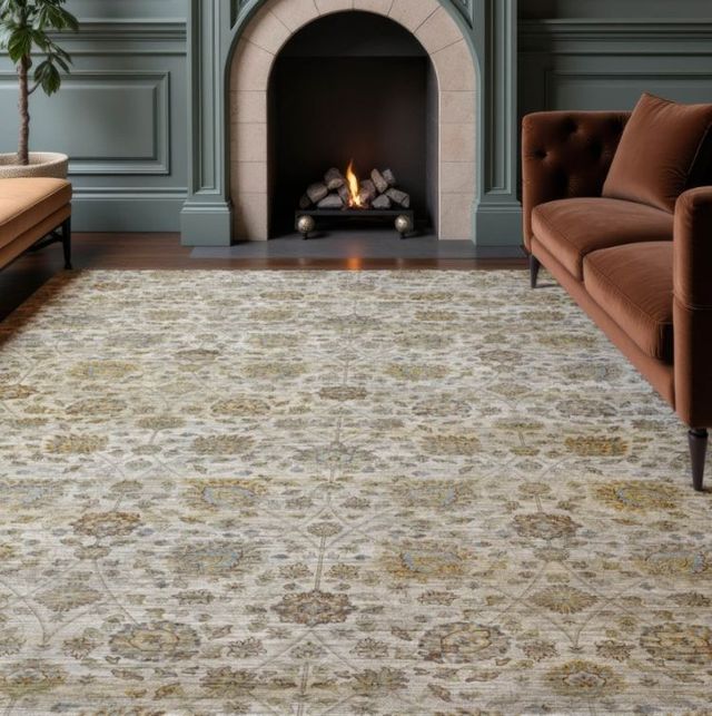 Dalyn™ Rug Company Aristo AR3 Ivory 5'x8' Area Rug-1