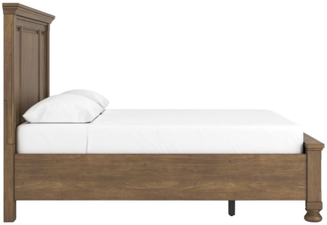 Signature Design by Ashley® Feddinger Medium Brown Queen Storage Panel Bed-3