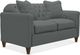 La-Z-Boy® Alexandria Grey Loveseat-0