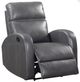 Parker House® Devin Pebble Gray Manual Recliner-1