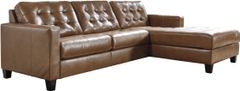 Signature Design by Ashley® Baskove 2-Piece Auburn Right-Arm Facing Sectional and Chaise