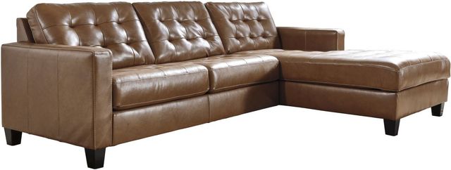 Signature Design by Ashley® Baskove 2-Piece Auburn Right-Arm Facing Sectional and Chaise-0