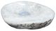 A & B Home Black/White Agate Bowl-0