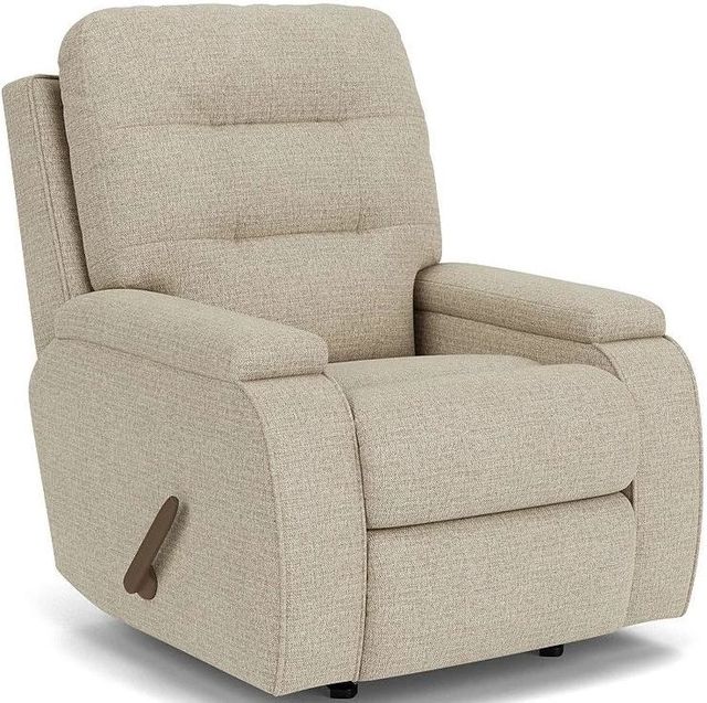 Flexsteel® Kerrie Swivel Gliding Recliner-0