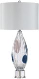 Renwil® Everren Luxor Blue/Clear Table Lamp-3