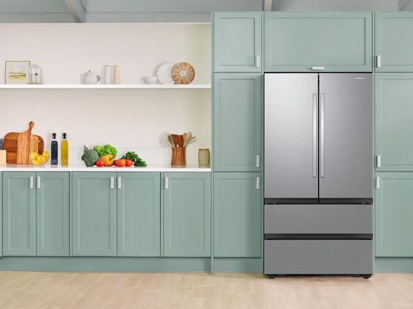 Samsung 36 in. 31.0 Cu. Ft. Fingerprint Resistant Stainless Steel French Door Refrigerator