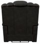 La-Z-Boy® Randell Dark Chocolate Leather Power Wall Recliner with Headrest and Lumbar-3