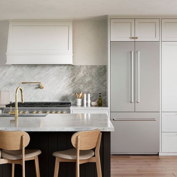 Built-In Refrigerator Built-In Refrigerator in Modern Kitchen
