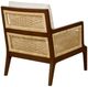 Century® Curate Pasadena Brown/Flax Lounge Chair-3