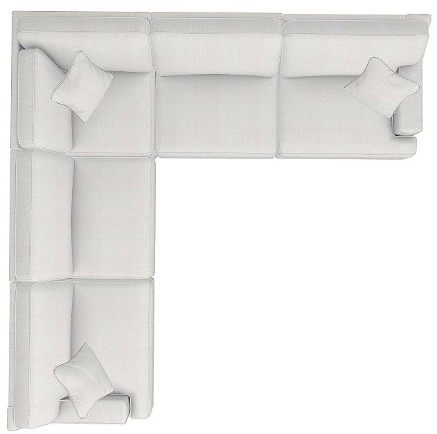 La-Z-Boy® Paxton 5-Piece Porcelain Sectional-3