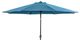 Furniture of America® Mora Blue Outdoor Umbrella with Base-1