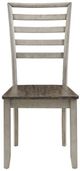 Steve Silver Co.® Abacus Smoky Alabaster/Smoky Honey Side Chair-1
