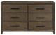 Homelegance® Cambridge Dark Walnut Dresser-2