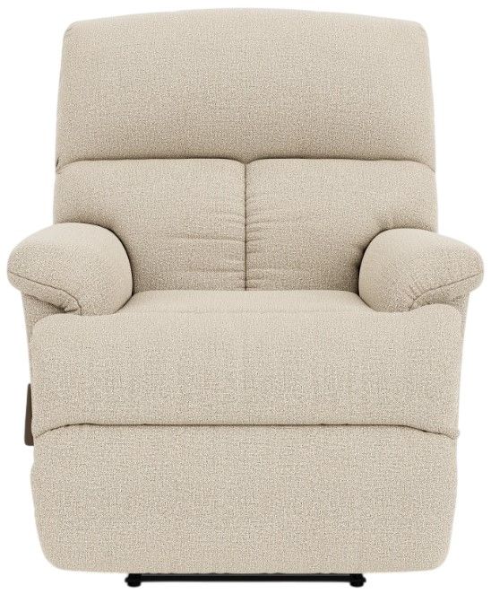 Flexsteel® Triton Beige/Tan Twine Recliner-1