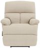 Flexsteel® Triton Beige/Tan Twine Recliner-1