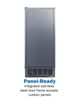 Summit® 15" 45 lb. Panel Ready ADA Compliant Undercounter Ice Maker-4